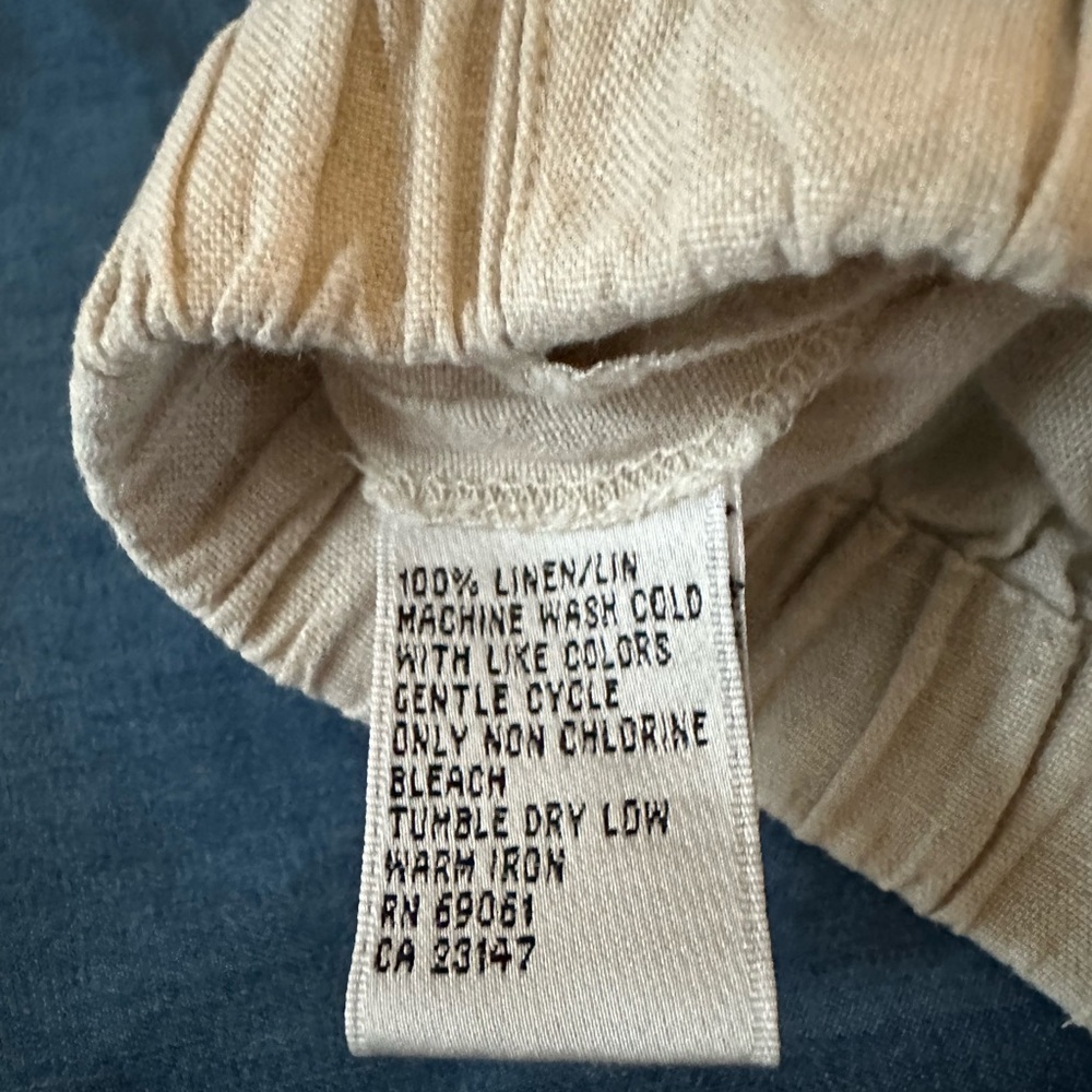 Talbots Linen Shorts - Picture 5 of 6